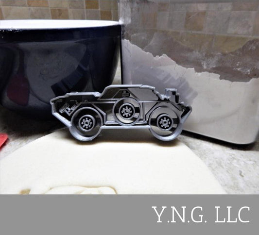 Armored Car Tank Military Humvee Cookie Cutter Made In USA PR2323