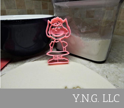 Sally Younger Sister Of Charlie Brown Peanuts Cookie Cutter Made In USA PR2270