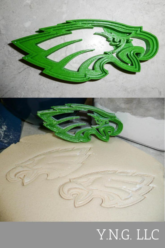 Philadelphia Eagles NFL Football Team Cookie Cutter Made In USA PR809