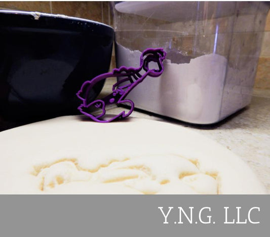 Dino Pet Dinosaur The Flintstones Cookie Cutter Made In USA PR2261