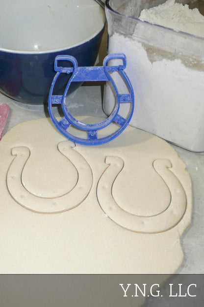 Indianapolis Colts NFL Football Logo Cookie Cutter Made In USA PR973