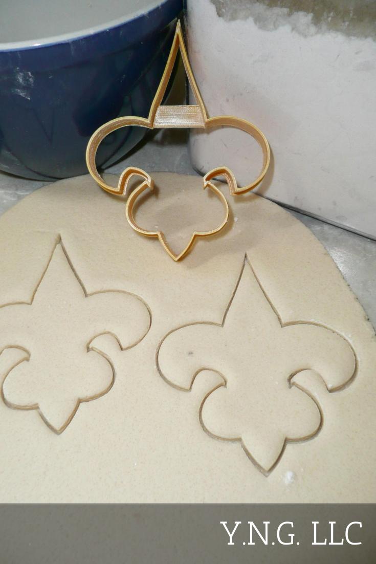 New Orleans Saints NFL Football Logo Cookie Cutter Made In USA PR976