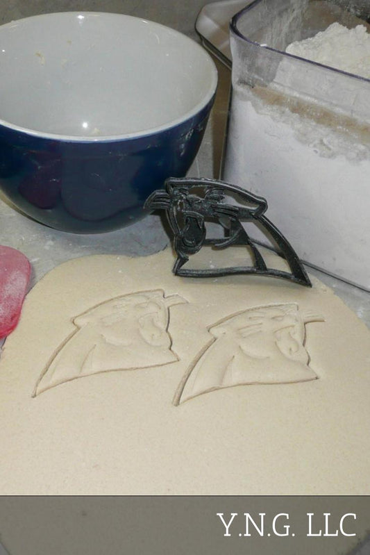 Carolina Panthers NFL Football Logo Cookie Cutter Made In USA PR981