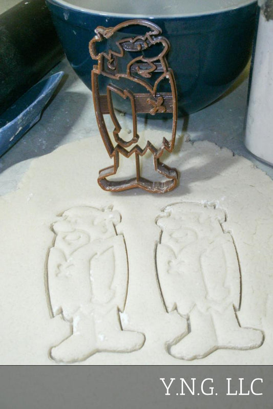 Barney Rubble Fred's Neighbor Flintstones Cookie Cutter Made In USA PR2258