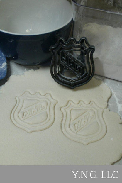 NHL National Hockey League Logo Sports Cookie Cutter Made In USA PR734