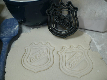 NHL National Hockey League Logo Sports Cookie Cutter Made In USA PR734