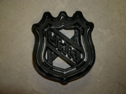 NHL National Hockey League Logo Sports Cookie Cutter Made In USA PR734