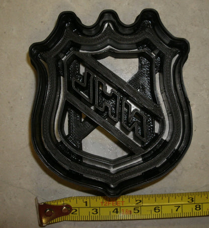 NHL National Hockey League Logo Sports Cookie Cutter Made In USA PR734