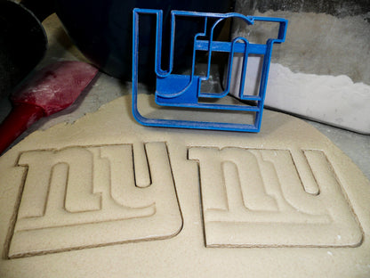 New York Giants NFL Football Logo Cookie Cutter Made In USA PR952