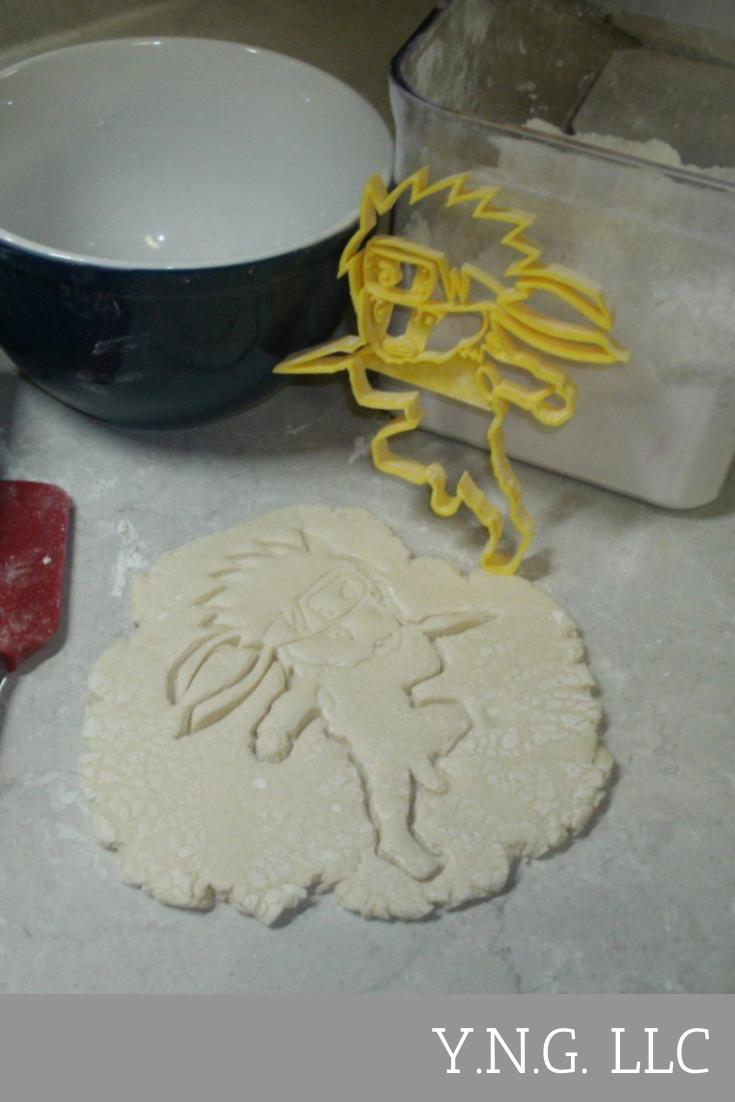 Uzumaki Naruto Shippuden Ninja Anime Cookie Cutter Made In USA PR752