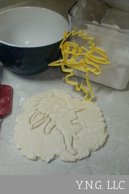 Uzumaki Naruto Shippuden Ninja Anime Cookie Cutter Made In USA PR752