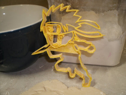Uzumaki Naruto Shippuden Ninja Anime Cookie Cutter Made In USA PR752