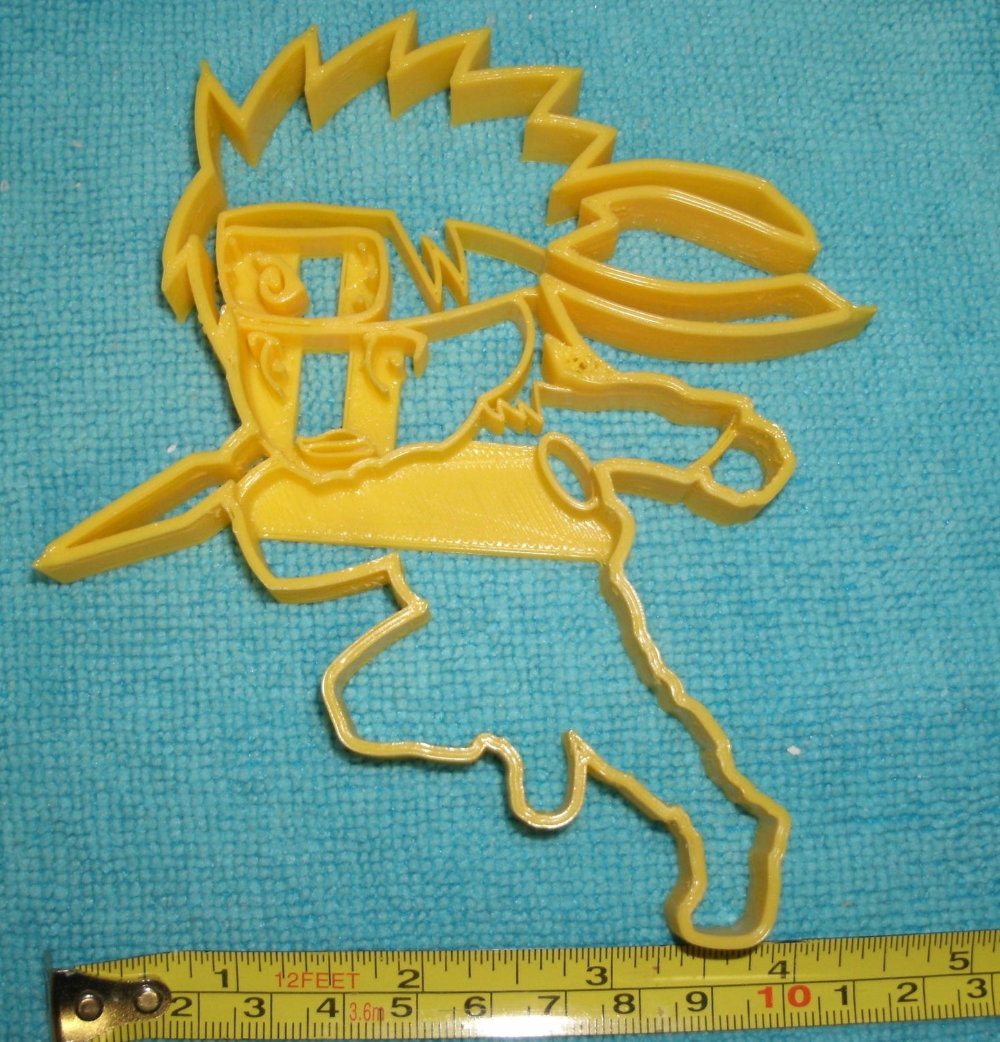 Uzumaki Naruto Shippuden Ninja Anime Cookie Cutter Made In USA PR752