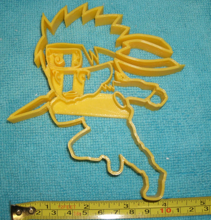 Uzumaki Naruto Shippuden Ninja Anime Cookie Cutter Made In USA PR752