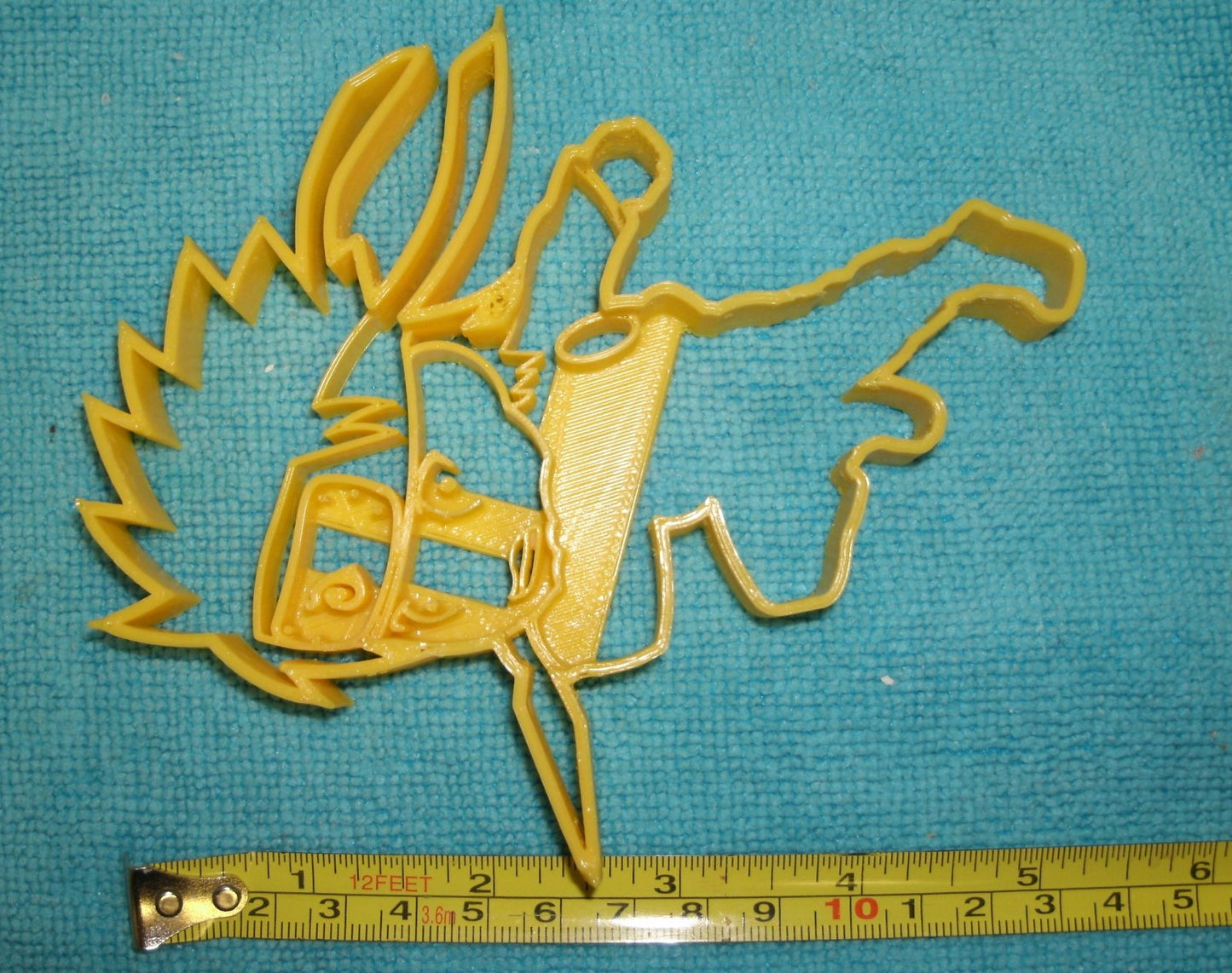 Uzumaki Naruto Shippuden Ninja Anime Cookie Cutter Made In USA PR752