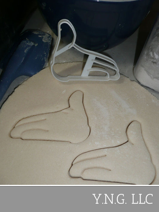 Goofy Hand Glove Dog Mickey Mouse Friend Cookie Cutter Made In USA PR2019