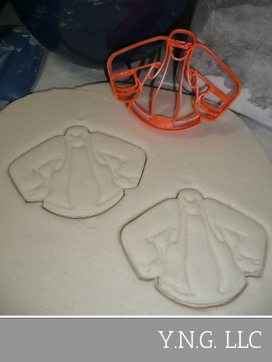 Goofy Orange Shirt Dog Mickey Mouse Friend Cookie Cutter Made In USA PR2021