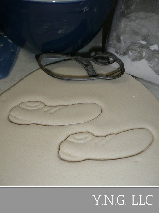 Goofy Brown Shoe Dog Mickey Mouse Friend Cookie Cutter Made In USA PR2022