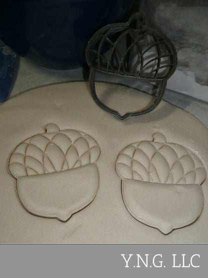 Acorn Nut Squirrel Food Fall Season Cookie Cutter Made In USA PR2290