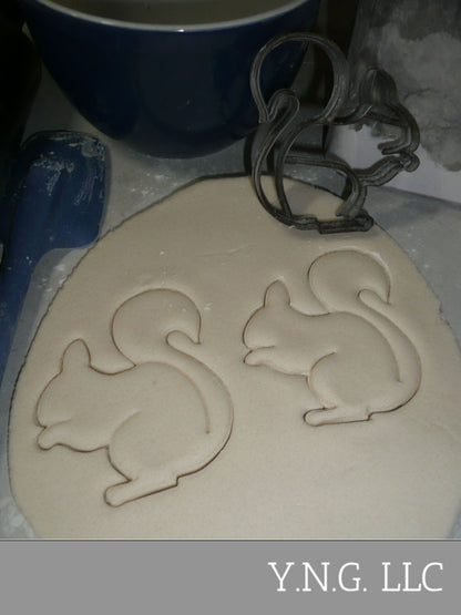 Squirrel Forest Woodland Creature Cookie Cutter Made In USA PR2291