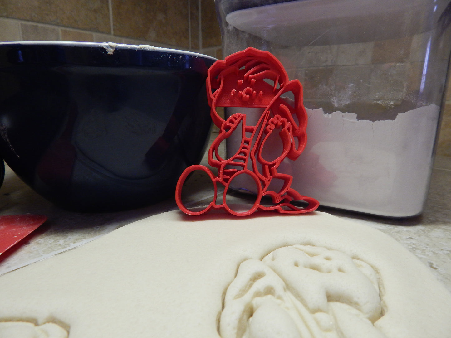 Linus Van Pelt Blanket Peanuts Charlie Brown Cookie Cutter Made In USA PR2269
