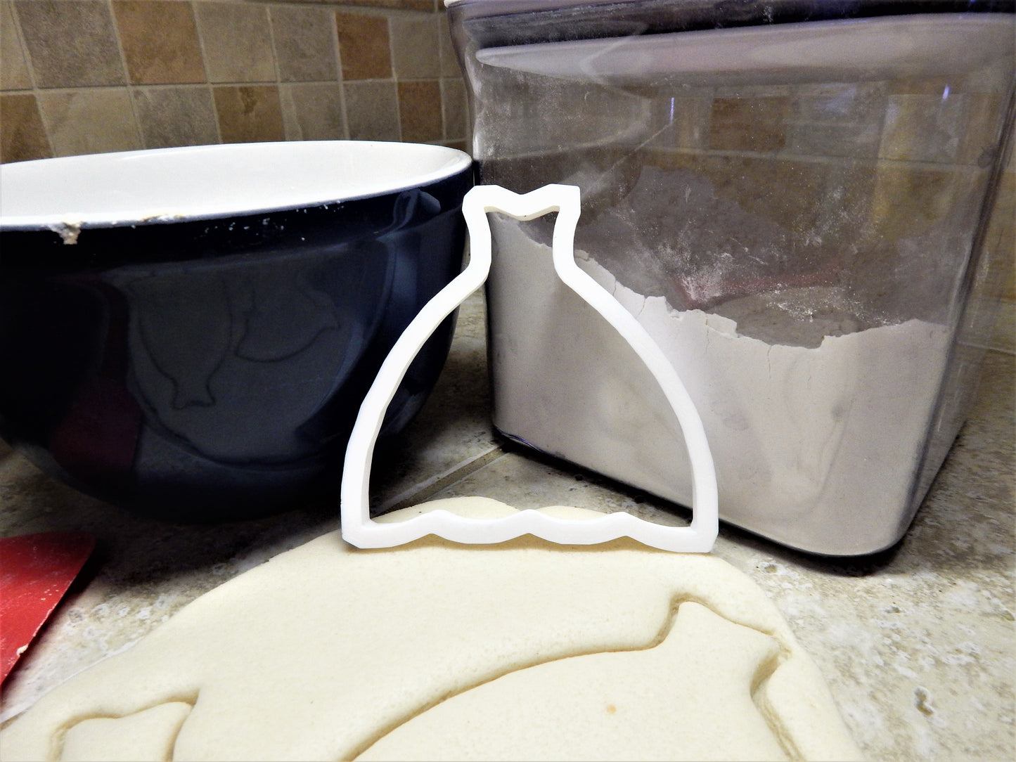 Wedding Dress Outline Bridal Bride Prom Cookie Cutter Made In USA PR2312