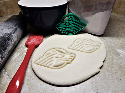 University Of Alaska Seawolves Seawolf Cookie Cutter Made In USA PR2311