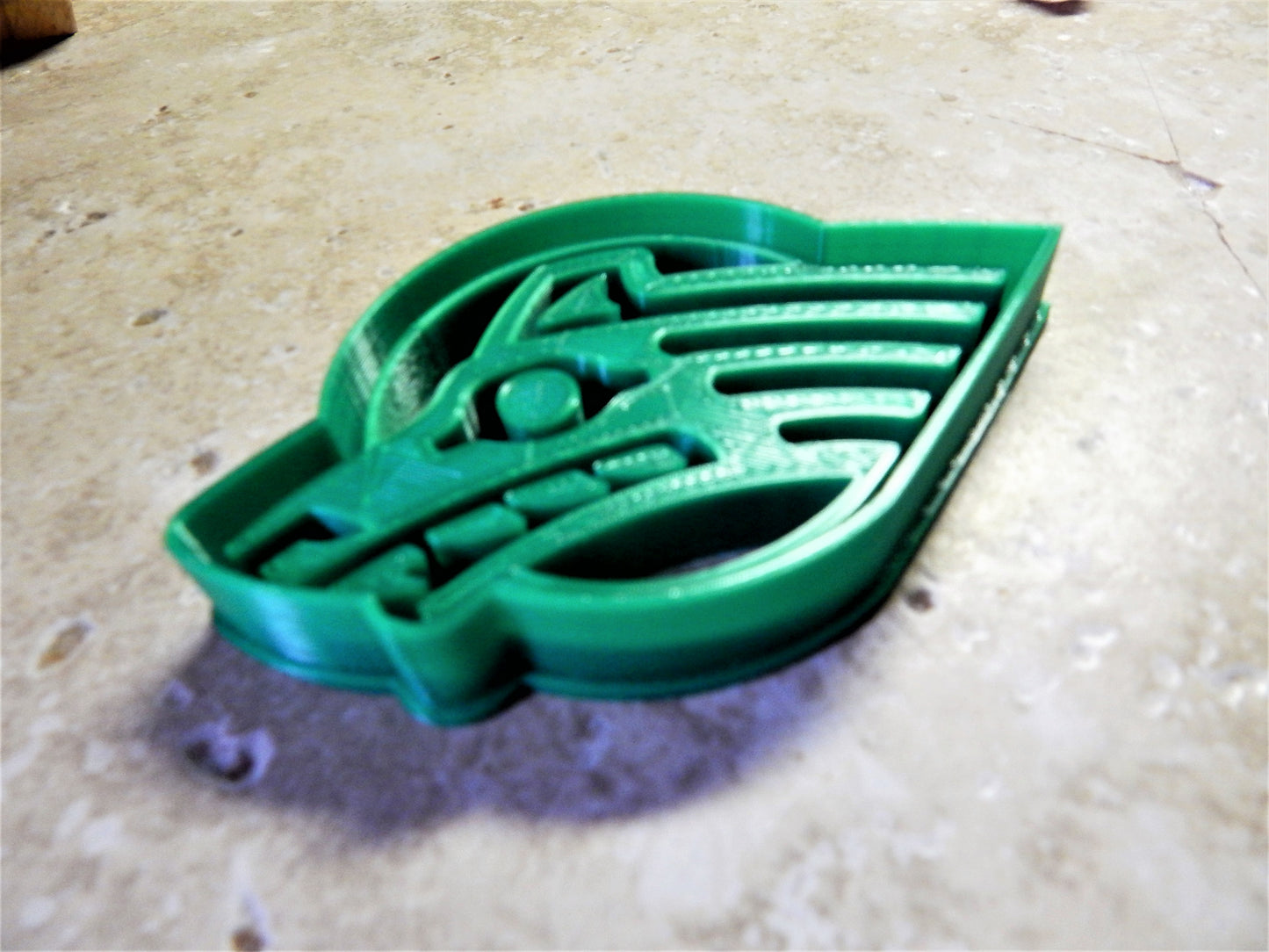 University Of Alaska Seawolves Seawolf Cookie Cutter Made In USA PR2311