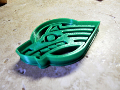 University Of Alaska Seawolves Seawolf Cookie Cutter Made In USA PR2311