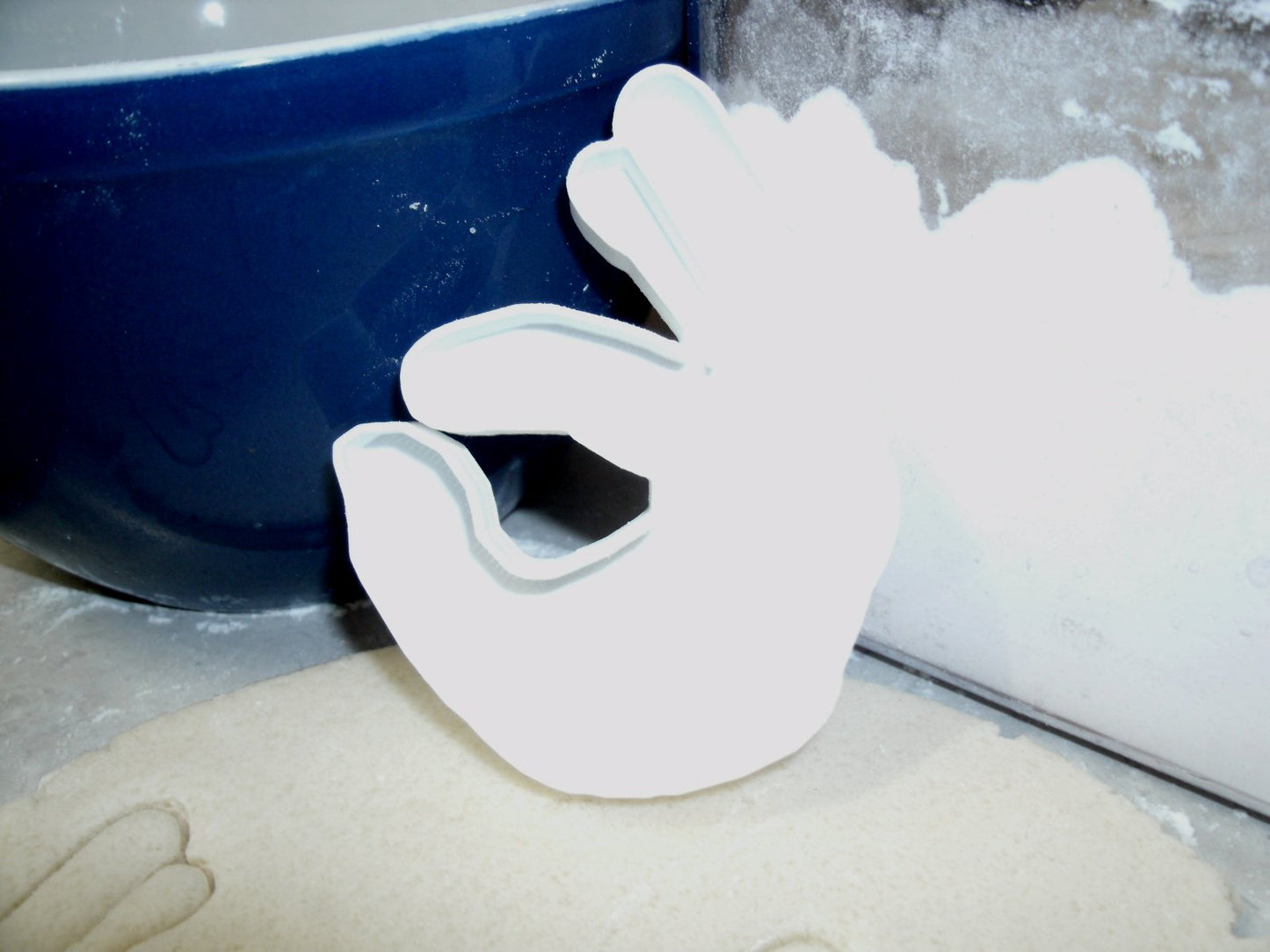 OK Okay Hand Meme Game Gesture Cookie Cutter Made In USA PR654
