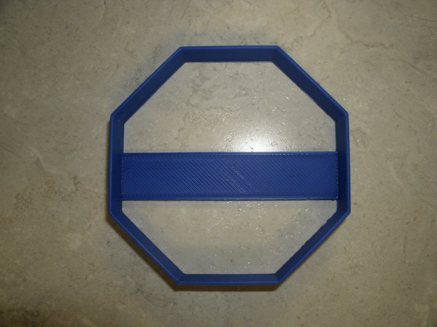 Octagon 8 Sided Shape Outline Cookie Cutter Made In USA PR799