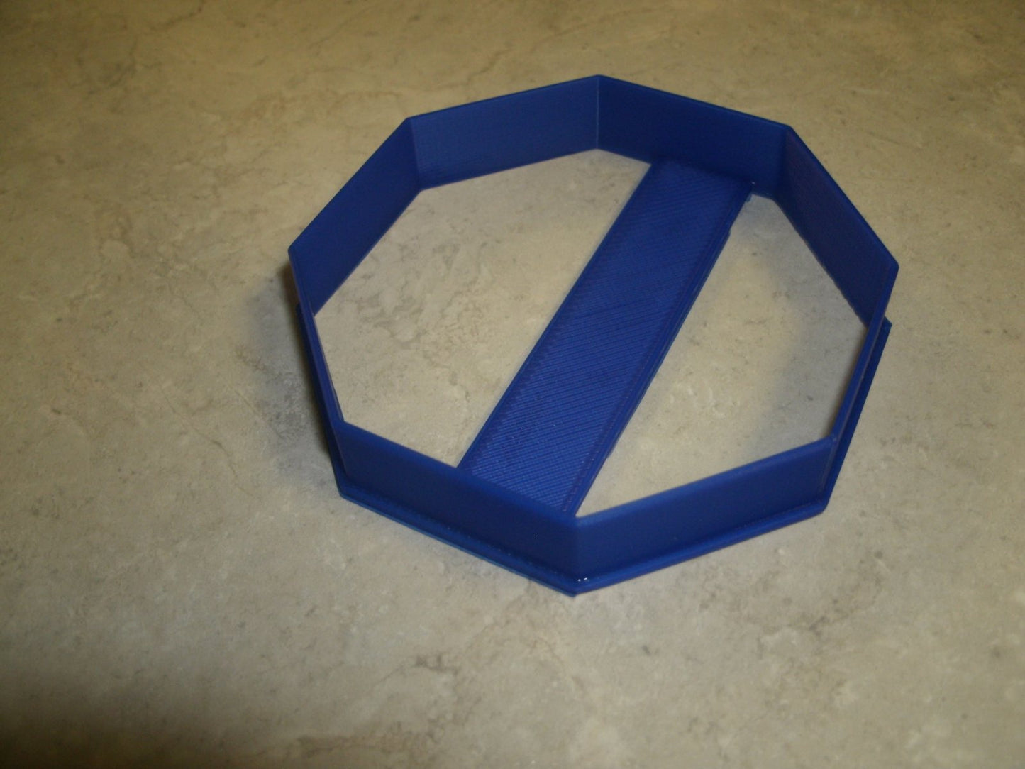 Octagon 8 Sided Shape Outline Cookie Cutter Made In USA PR799