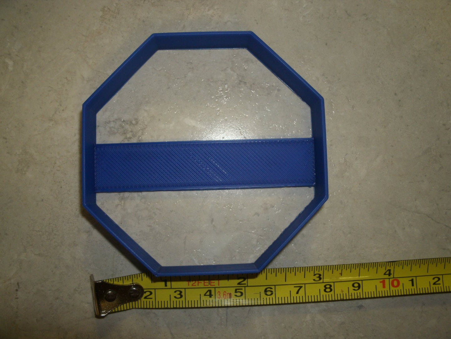 Octagon 8 Sided Shape Outline Cookie Cutter Made In USA PR799