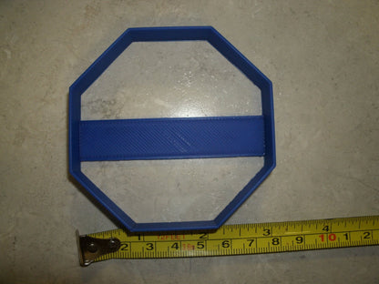 Octagon 8 Sided Shape Outline Cookie Cutter Made In USA PR799