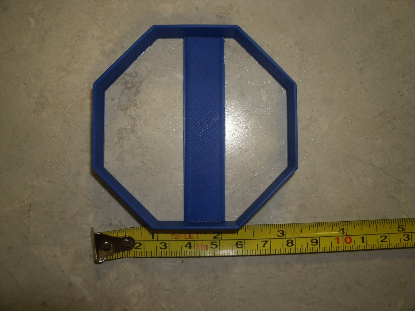 Octagon 8 Sided Shape Outline Cookie Cutter Made In USA PR799