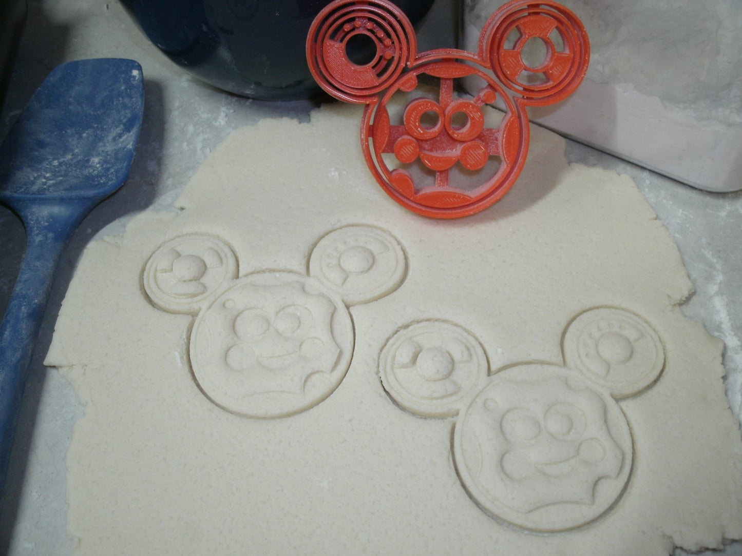 Toodles Mickey Mouse Clubhouse Disney Cookie Cutter Made In USA PR764