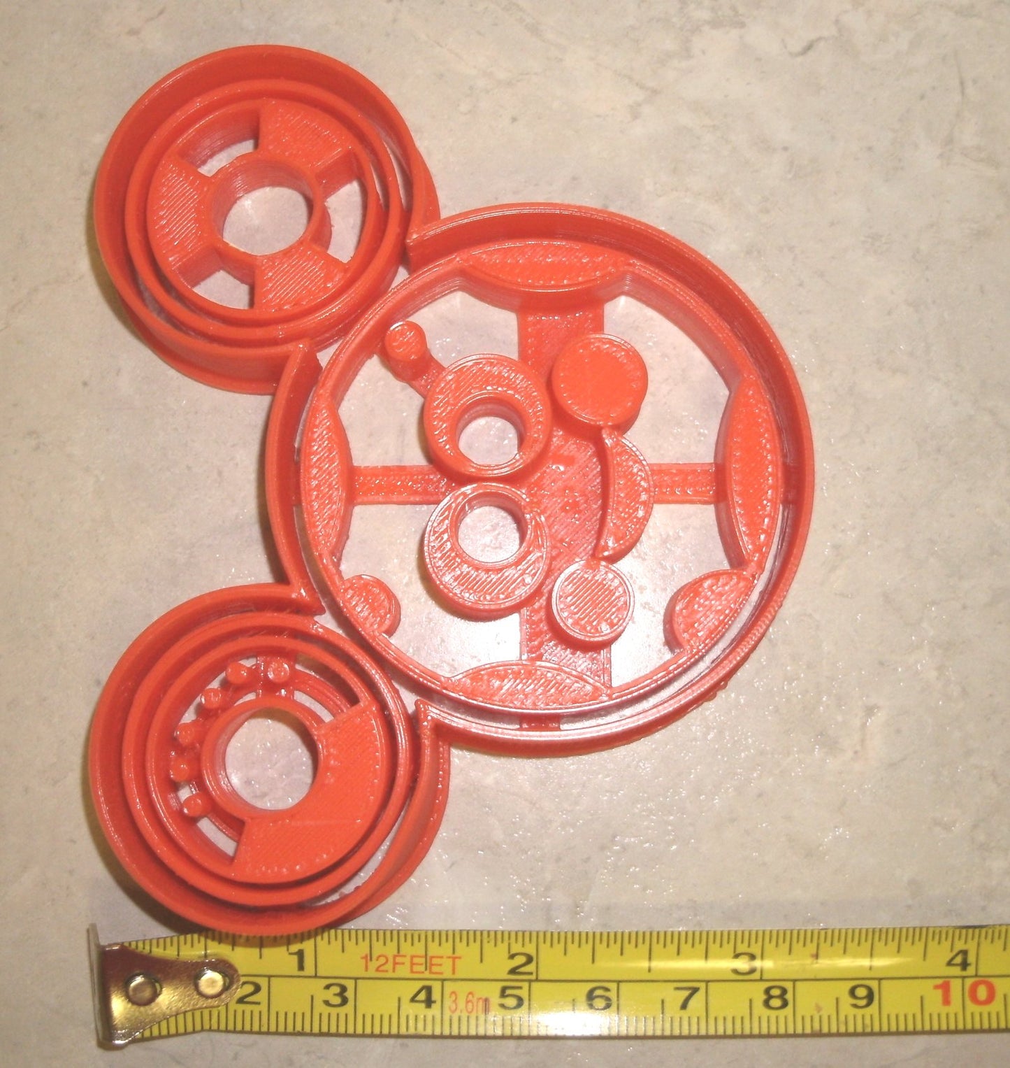 Toodles Mickey Mouse Clubhouse Disney Cookie Cutter Made In USA PR764