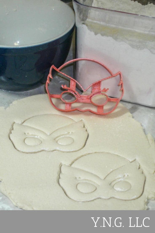 Owlette Owlet Detailed Mask PJ Masks TV Show Cookie Cutter Made In USA PR828