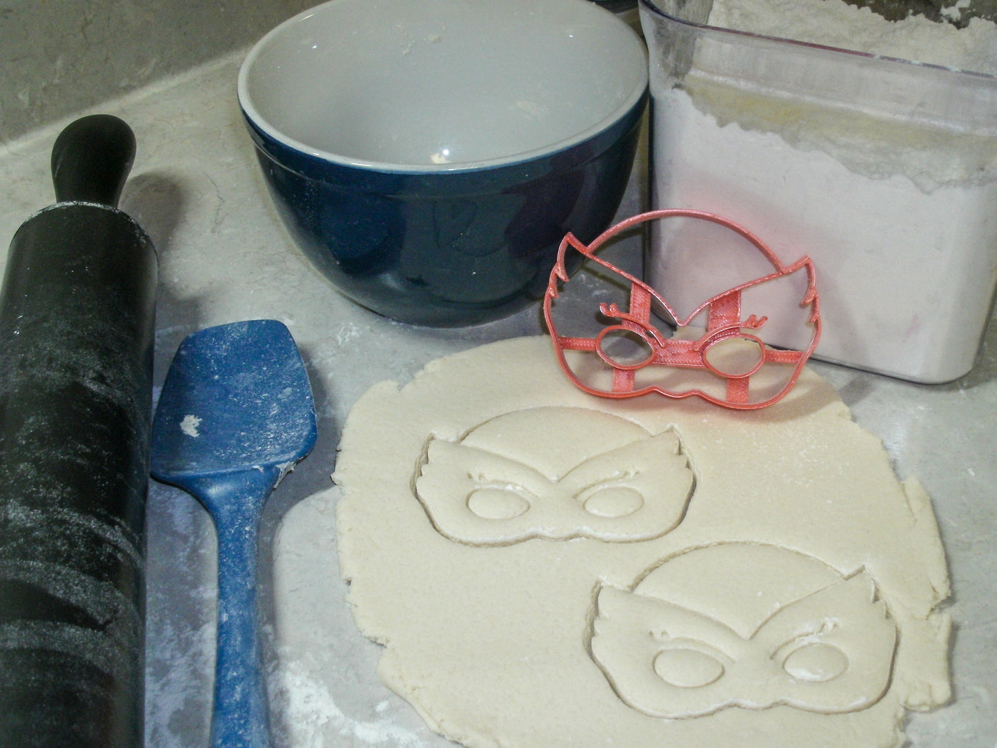 Owlette Owlet Detailed Mask PJ Masks TV Show Cookie Cutter Made In USA PR828