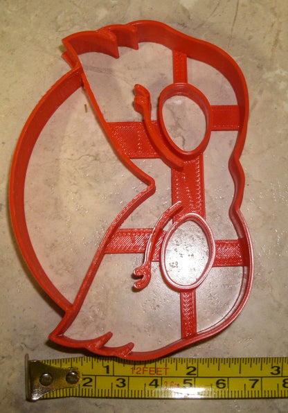 Owlette Owlet Detailed Mask PJ Masks TV Show Cookie Cutter Made In USA PR828