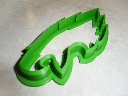 6x Philadelphia Eagles Fondant Cutter Cupcake Topper 1.75 IN USA FD500