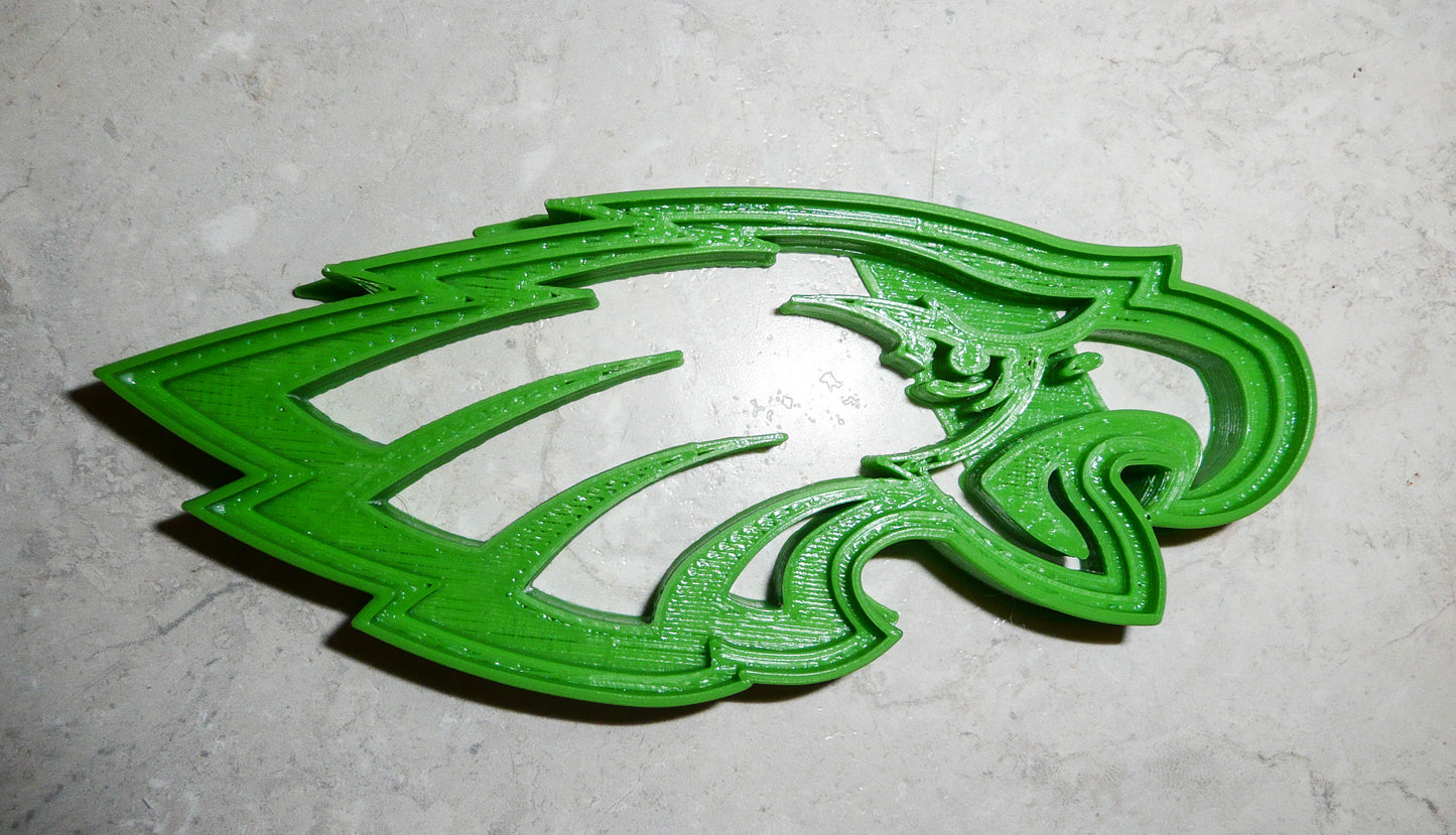 Philadelphia Eagles NFL Football Team Cookie Cutter Made In USA PR809