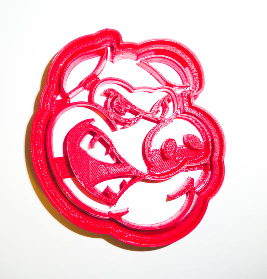 6x Rockford IceHogs Fondant Cutter Cupcake Topper 1.75 IN USA FD916