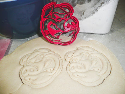Rockford Icehogs AHL Hockey Hog Logo Cookie Cutter Made In USA PR916
