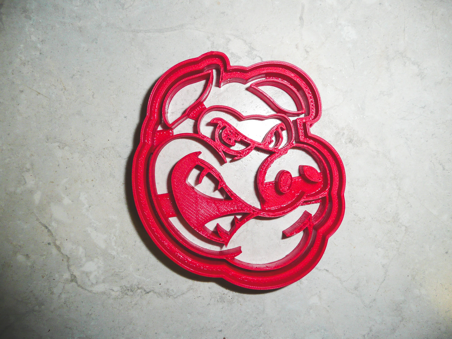 Rockford Icehogs AHL Hockey Hog Logo Cookie Cutter Made In USA PR916