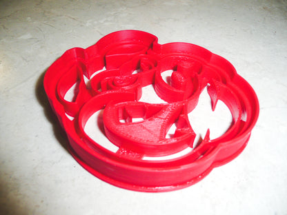 6x Rockford IceHogs Fondant Cutter Cupcake Topper 1.75 IN USA FD916