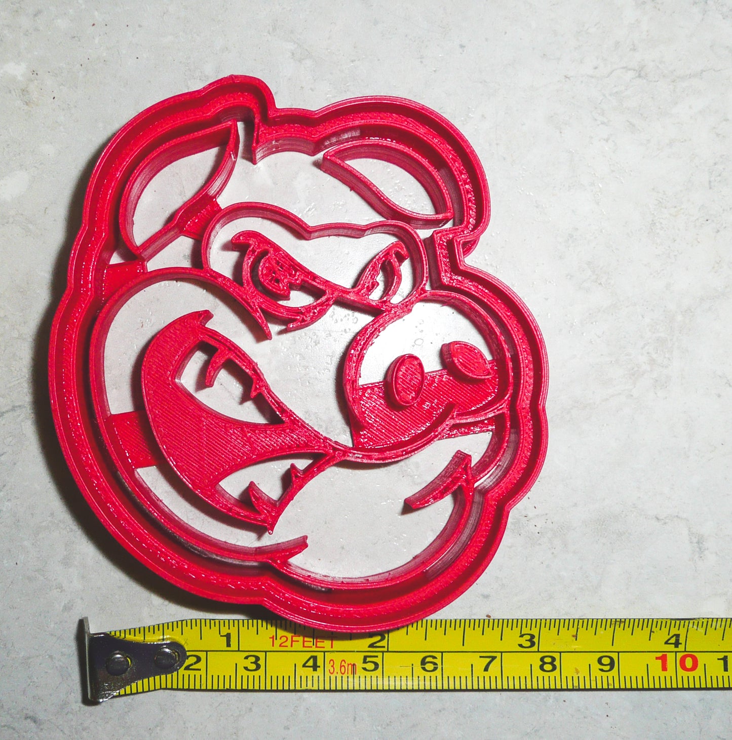 Rockford Icehogs AHL Hockey Hog Logo Cookie Cutter Made In USA PR916