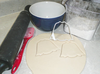 Superhero Cape Supernatural Superhuman Power Cookie Cutter Made In USA PR918