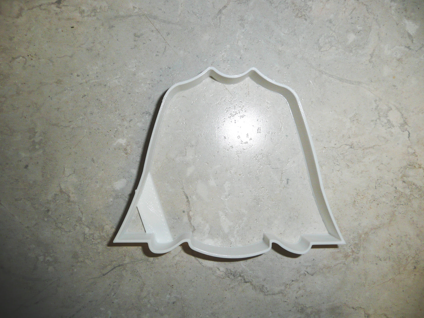 Superhero Cape Supernatural Superhuman Power Cookie Cutter Made In USA PR918