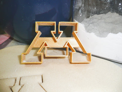 University Of Minnesota Golden Gophers Cookie Cutter Made In USA PR928